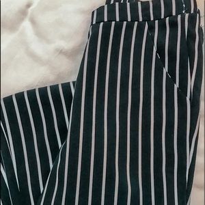 Pinstripe Pants